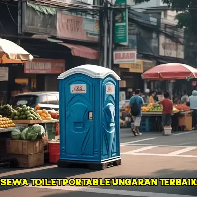 sewa toilet portable ungaran terbaik